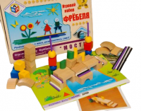 Игровой набор Фребеля "Мосты" (серия "Эксперимент")