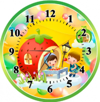 Часы с механизмом "группа Бусинки"