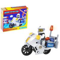 Конструктор "Полицейский патруль", 36 деталей