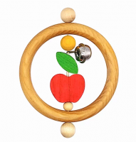 Погремушка "Яблоко" с бубенчиком