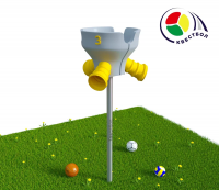 Модуль спортивный "Квестбол" Тетрайдер