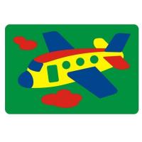 Мозаика мягкая "Самолетик"