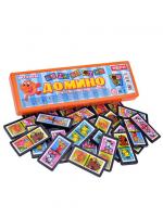 Домино в футляре "Герои мультфильмов"