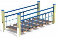 Мостик качающийся (2600х1100х1000 мм)