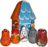 Пальчиковый театр "Заюшкина избушка"