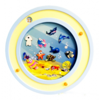 Дидактическая панель "Подводный мир"