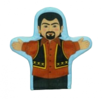 Кукла рукавичка "Цыган"