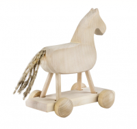 ЛОШАДКА НА ПЛАТФОРМЕ (НЕОКРАШЕННАЯ)