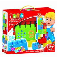 Конструктор "Кубики" пазлы, 25 деталей