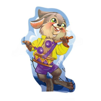 Уличная фигура "Новогодний зайчик"