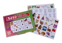 Лото из букв, слов, стихов, загадок