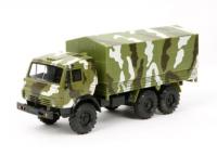 Автомодель Камаз Военный