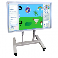 Программно-аппаратный комплекс «Колибри.Лого» 43"