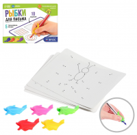 Силиконовая насадка-тренажер на ручку