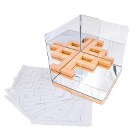 Игровой набор Фребеля "Кирпичики 3D" (серия "Эксперимент")