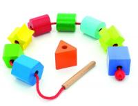 Бусы "Геометрия"