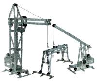 Конструктор металлический "Краны"