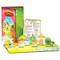 Настольный театр-сказка "Петушок золотой гребешок"