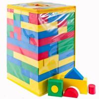 Набор-конструктор мягких модулей, 16 видов фигур (152 шт.)