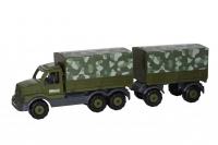 Автомобиль бортовой с прицепом военный "Сталкер"