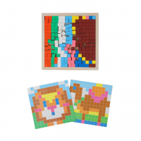 Мозаика пиксельная "Животные Африки"