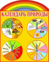 Стенд "Календарь природы" 34
