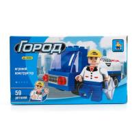 Конструктор "Машина с цистерной", 59 деталей