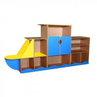 СТЕНКА ДЕТСКАЯ "КОРАБЛИК"