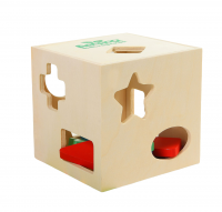 Головоломка Сортер-бизикуб "Фигуры"