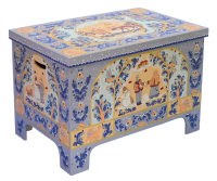 Сундук "Великан" (Борецкая роспись) 2