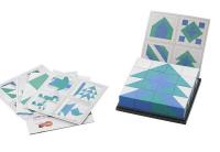 Кубики геометрические "Океан"