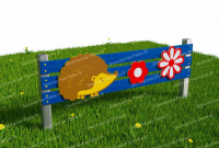 Забор из Экопластика "Природа 6"