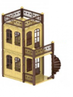 Домик для кукол "Прекрасный замок"