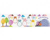 Комплект стендов для группы детского сада №5