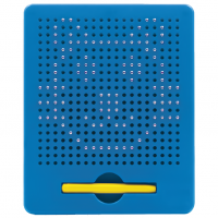 Магнитный планшет для рисования mini (синий)