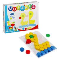 Мозаика «Собиралкин» 4 картинки