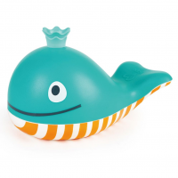 Игрушка для купания "Кит" пускающий пузырьки