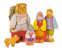 Набор МАША И МЕДВЕДЬ (5 ФИГУР)