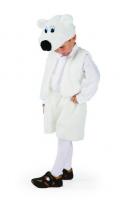 Костюм карнавальный "Белый медведь"