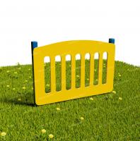 Забор из Экопластика "Мостик"(Модель1)