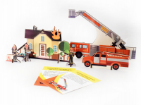 Конструктор ПОЖАРНАЯ ЧАСТЬ (ХДФ, УФ печать)