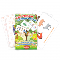 Набор карточек "Свистелки-свиристелки"