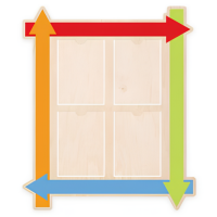 Информационный стенд "Стрелки" Премиум-класса