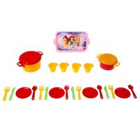 Набор посуды для кукол обеденный, на 4 персоны