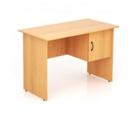 Стол письменный для воспитателя с тумбой