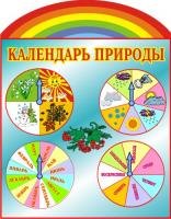 Стенд "Календарь природы" 14