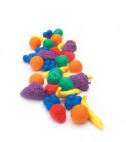 Фигурки "Фрукты и ягоды" 108 штук