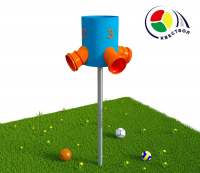 Модуль спортивный "Квестбол" Цилиндр