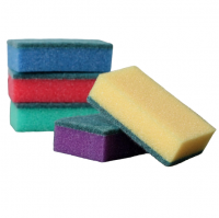 Губки для смывания краски с палитры 