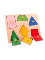 Рамка-вкладыши "Геометрические фигуры (малые)"